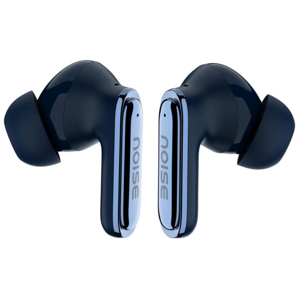 Noise Newly Launched Buds Connect 2 in-Ear Truly Wireless Earbuds with 50H of Playtime, Quad Mic with ENC, in-Ear Detection, Dual Device Pairing, Instacharge(10 min=120 min), BT v5.3(Navy Blue)