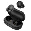 CrossBeats Groov Buds True Wireless in Ear Earbuds TWS, Quad mic ENC,Bluetooth Wireless Earphones, Gaming Mode, 10min Fast Charging, IPX5 Water Resistance (55 Hrs Playtime)