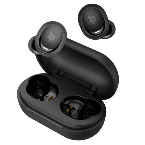 CrossBeats Groov Buds True Wireless in Ear Earbuds TWS, Quad mic ENC,Bluetooth Wireless Earphones, Gaming Mode, 10min Fast Charging, IPX5 Water Resistance (55 Hrs Playtime)