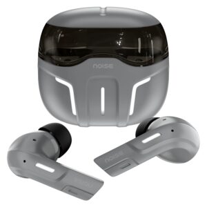 Noise Newly Launched Buds Trooper in-Ear Truly Wireless Earbuds with 45H of Playtime, Quad Mic with ENC, 13mm Driver, Ultra Low Latency(up to 40 ms), Instacharge(10 min=150 min), BT v5.3(Storm Grey)