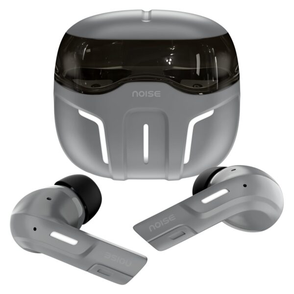 Noise Newly Launched Buds Trooper in-Ear Truly Wireless Earbuds with 45H of Playtime, Quad Mic with ENC, 13mm Driver, Ultra Low Latency(up to 40 ms), Instacharge(10 min=150 min), BT v5.3(Storm Grey)