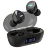 truke Fit 1+ Bluetooth Truly Wireless In Ear Earbuds with Mic with Dedicated Gaming Mode 48hrs of Playtime IPX4 Touch Control Low Latency 5.1 10mm Driver for Deep Bass Music Hi-Fi Sound with AAC Codec