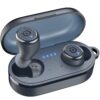 TOZO T10 (Ergonomic Edition) Wireless Earbuds Bluetooth 5.3 Headphones, App Customize EQ, Ergonomic Design, 55H Playtime, Wireless Charging Case, IPX8 Waterproof Sound in-Ear Headset, 2024 New Version