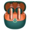 truke New Launch BTG Flex True Wireless in Ear Earbuds, Dual Pairing Ear Buds, 40ms Low Latency Gaming Mode, 60H Playtime Fast Charging, HiFi DSP Sound, Quad-Mic ENC, 13mm Driver,Bluetooth 5.4(Green)