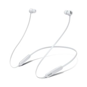 Beats Apple Flex Wireless Earphones W1 Headphone Chip, Magnetic Earbuds, Class 1 Bluetooth, 12 Hours of Listening Time, Built-in Microphone - Grey - in Ear