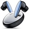 Mivi SuperPods Opera ANC [Flagship Launch], True Wireless Earbuds, Hi-res Audio Wireless LDAC, ANC with 3D Soundstage, Spatial Audio, 60H Playtime, BT v5.3 Earbuds- Iconic Black