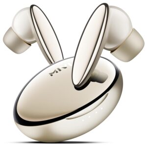Mivi SuperPods Opera ANC [Flagship Launch], True Wireless Earbuds, Hi-res Audio Wireless LDAC, ANC with 3D Soundstage, Spatial Audio, 60H Playtime, BT v5.3 Earbuds-Magnetic Brown