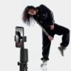 SIGNI FOLLO Smart AI Face Mobile Tracking Stand with Auto 360 Phone Rotation, Start/Stop Gestures Compatible with All Smartphones & SIGNIPOD Tripod