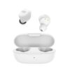 QCY T17 |TWS| Environmental Noise Cancellation (ENC) | Playback Up to 26hr | Low Latency | AAC HD Audio Codec | IPX5 | 3D Sound | Voice Assistant | Touch Control |Globally Leading Brand | White
