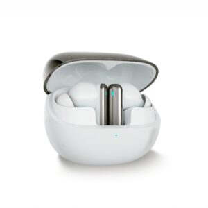 JINX in Ear Earbuds High Bass Clear 4D Surround Sound, Great Call Quality with Hybrid Noise Cancellation, Long Battery with 60 Hrs Playtime, Fast Charging, Built-in Alexa, (Bliss)