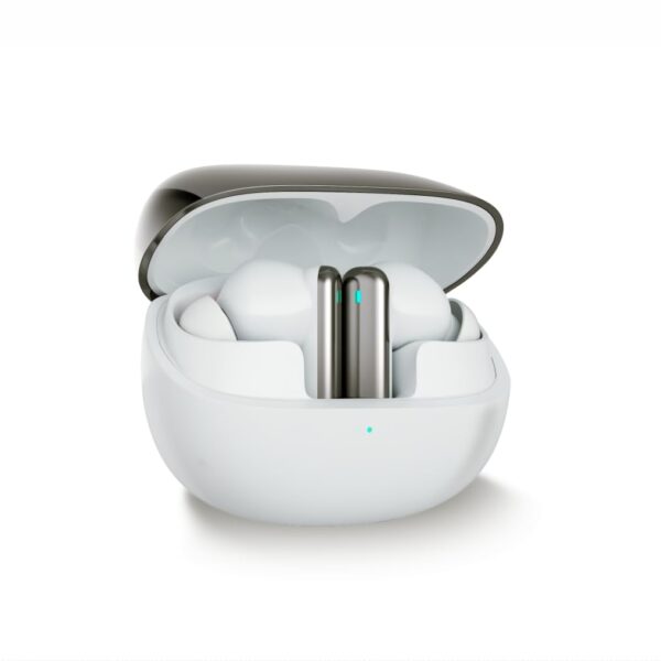 JINX in Ear Earbuds High Bass Clear 4D Surround Sound, Great Call Quality with Hybrid Noise Cancellation, Long Battery with 60 Hrs Playtime, Fast Charging, Built-in Alexa, (Bliss)