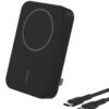 Belkin BoostCharge Pro 10000 mAh Qi2 Magnetic Power Bank | iPhone 16, 15, 14, 13 | Black