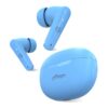 pTron Bassbuds Astra in-Ear TWS Earbuds with Stereo Sound, 34Hrs Playtime, Stereo Calls, Bluetooth V5.3 Headphone with Quick Pairing, Touch Control, Voice Assist, Type C Charging & IPX4 (Light Blue)