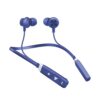 SIGNATIZE in-Ear Bluetooth Neckband with Mic,80Hrs Playtime, ASAP Charge, ENC Mic, 3 Voice Changer, BT v5.0, Smart Magnetic Buds (Blue)