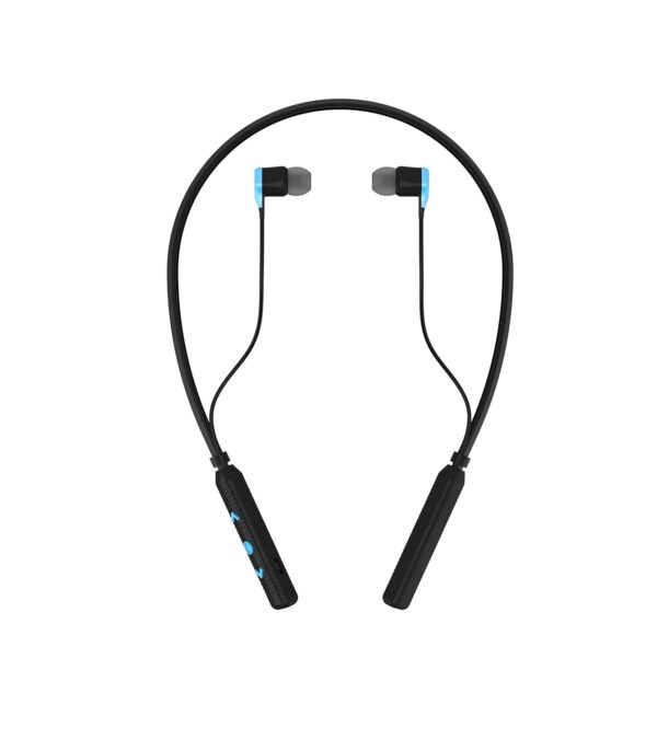 Twezzy Wireless Neckband in Ear Earphones with Mic | Deep Bass | 13 Hours Battery | Magnetic | Voice Control | Comfortable | Bluetooth Headphones | Sports Headphones