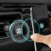 GripPro Compatible with Magsafe Car Mount, Magnetic Phone Holders for Car AC Vent, Fit for iPhone 14 13 12 Pro Max Plus, Mag-Safe Case & All Other Phones