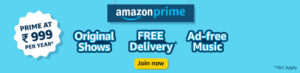 Free amazon Prime Membership